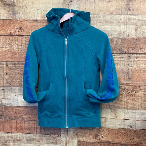 lululemon athletica Tops - Lululemon Limited Edition Scuba Full Zip Hoodie